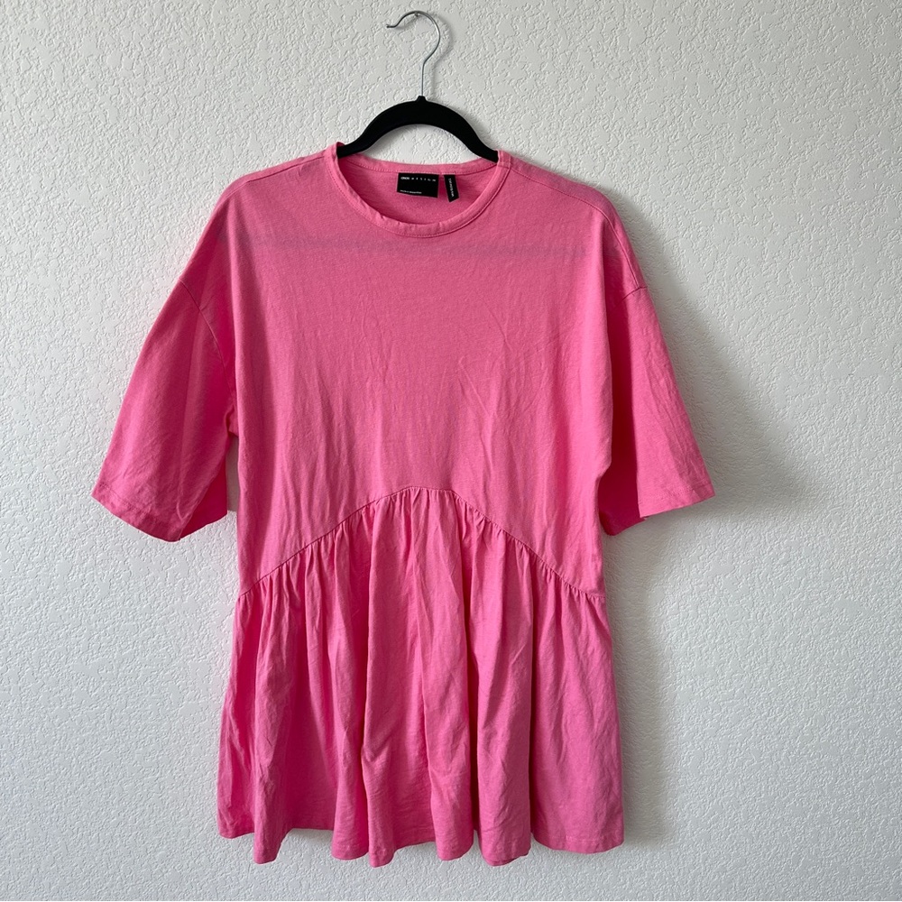 ASOS Pink Short Sleeve Tee